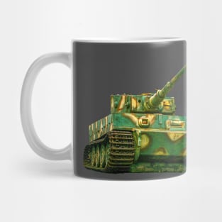 Tiger Tank Mug